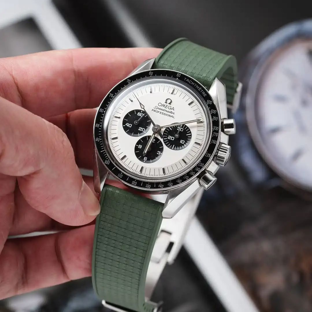 Audemars Piguet Watch Royal Oak - Fit for Cartier Santos Omega Swatch
