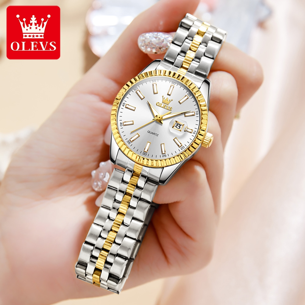 OLEVS 5593 Top Woman Watch Sta - Luxury Watch Top 10 review and price