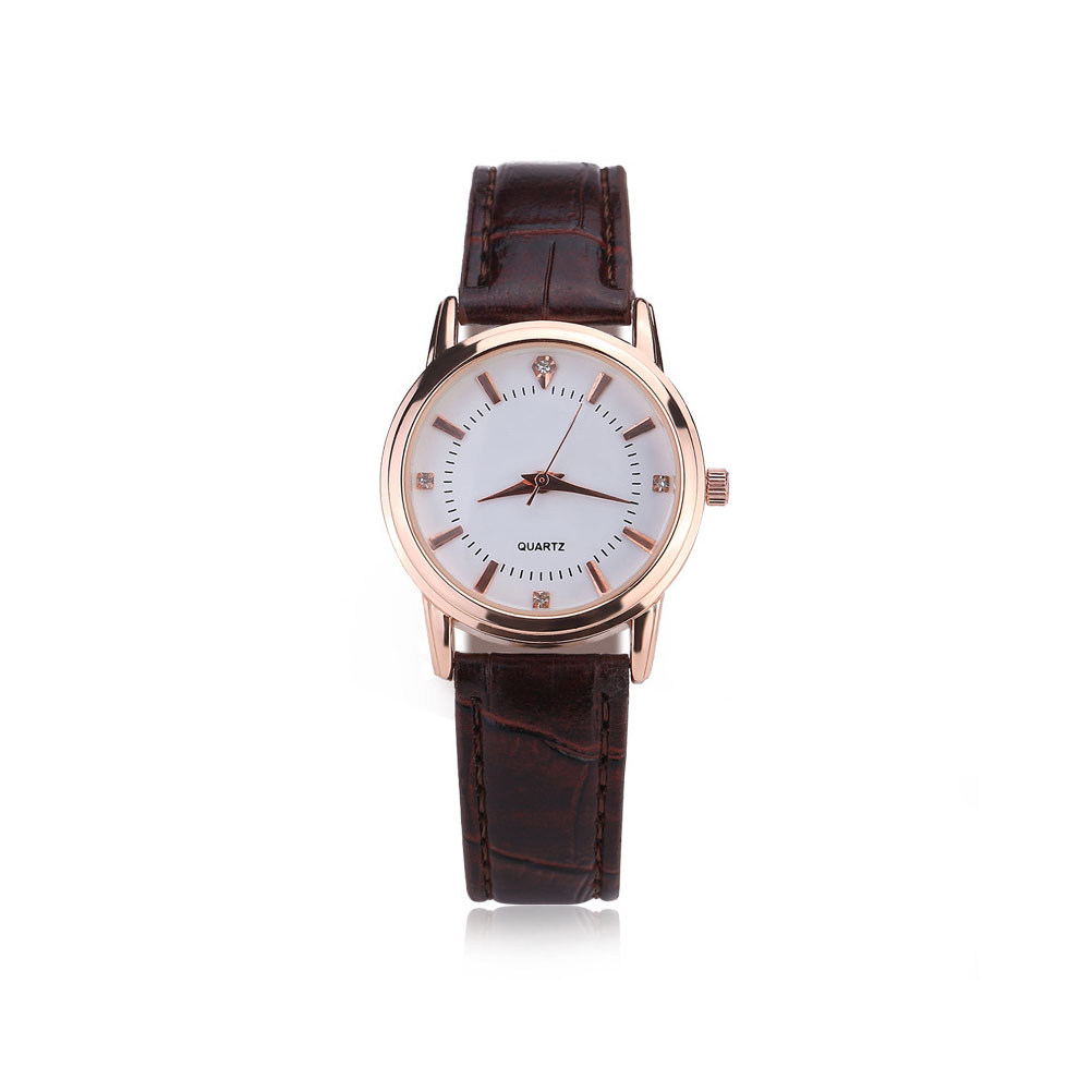 2Pcs Couple Quartz Watches Bro - Luxury Watch Gift For Her review and price