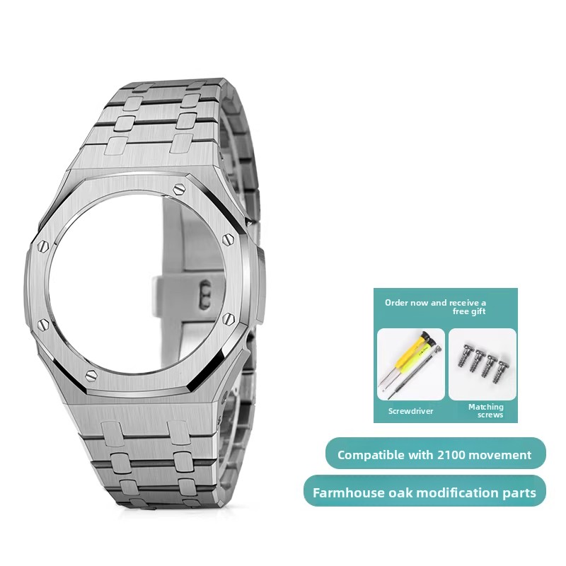 GA2100 Mod kit Metal case watc - Casio Watch G-Shock Ga-2100 review and price