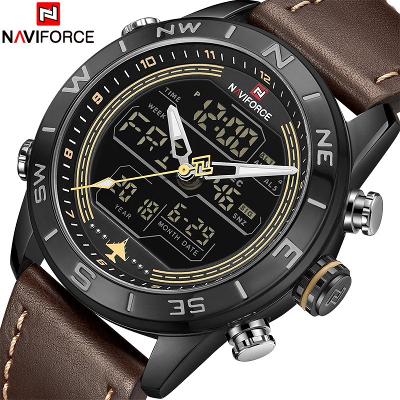 NAVIFORCE Luxury Brand Men Spo - Luxury Watch Maker review and price