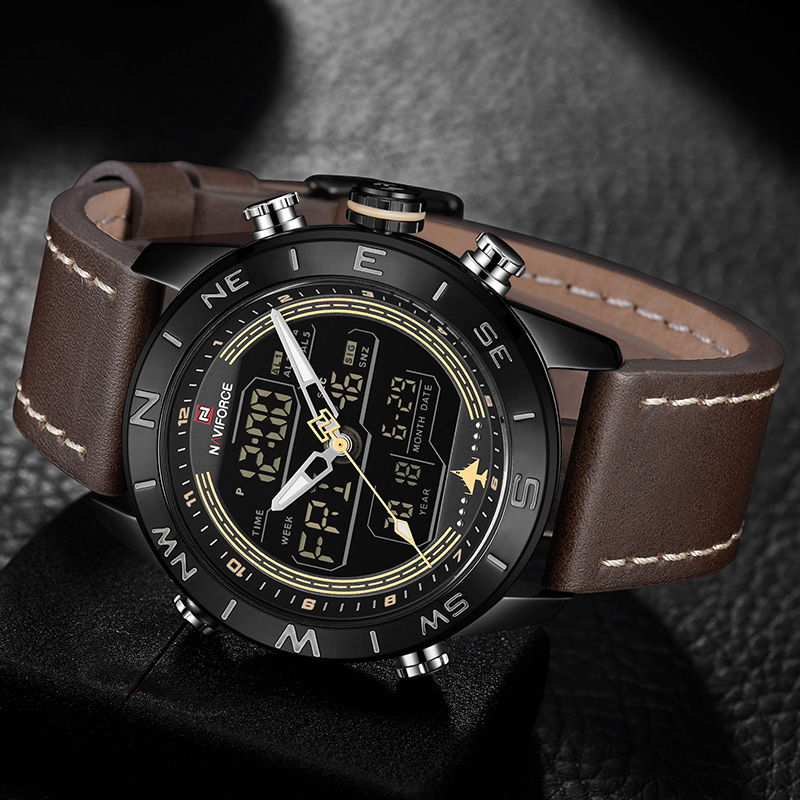 NAVIFORCE Luxury Brand Men Spo - Luxury Watch Maker review and price