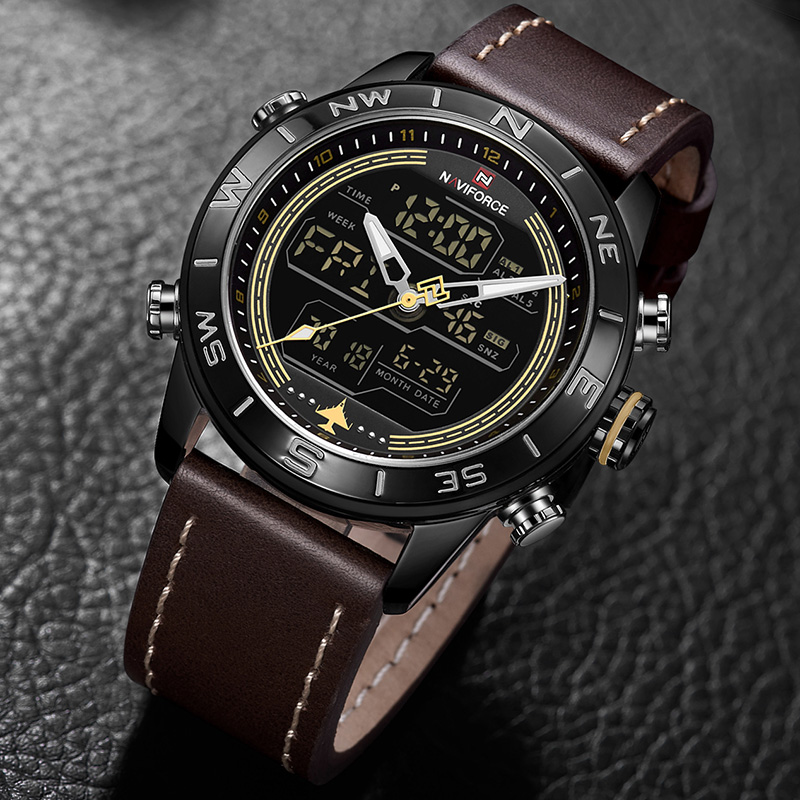 NAVIFORCE Luxury Brand Men Spo - Luxury Watch Maker review and price