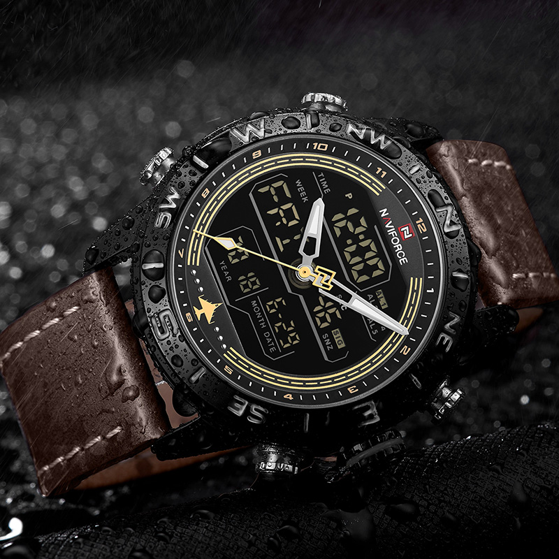 NAVIFORCE Luxury Brand Men Spo - Luxury Watch Maker review and price