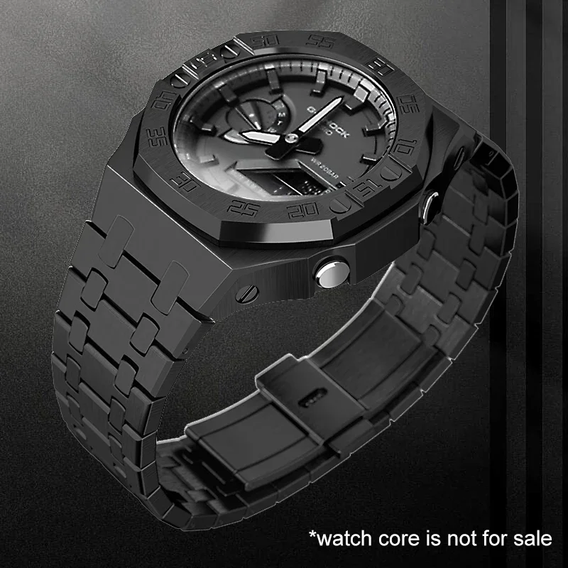 CasiOak Mod Kit GEN4 GA2100 Me - Audemars Piguet Watch Royal Oak review and price