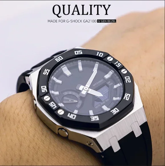 CasiOak Mod Kit GEN4 GA2100 Me - Audemars Piguet Watch Royal Oak review and price