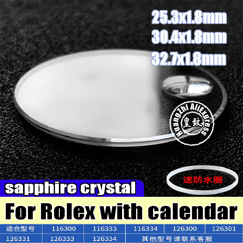 30.4 Sapphire Crystal For Role - Luxury Watch Investment review and price