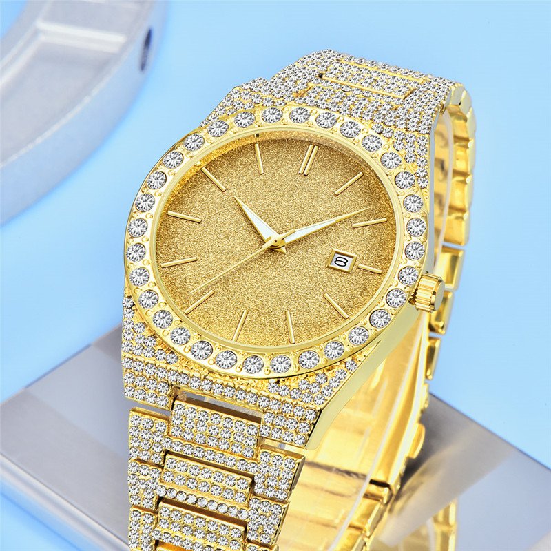 Men Big Brand Watches Hip Hop  - Luxury Watch Maker review and price