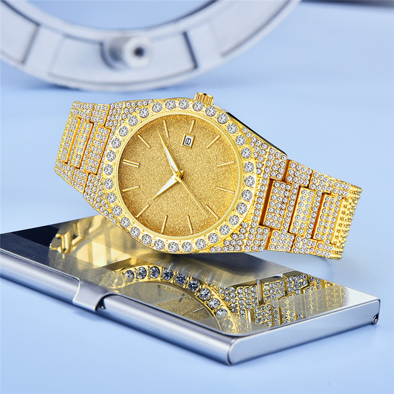 Men Big Brand Watches Hip Hop  - Luxury Watch Maker review and price