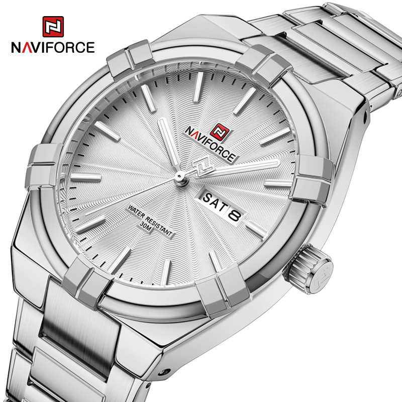 Top Brand NAVIFORCE Men's Watc - Luxury Watch Maker review and price