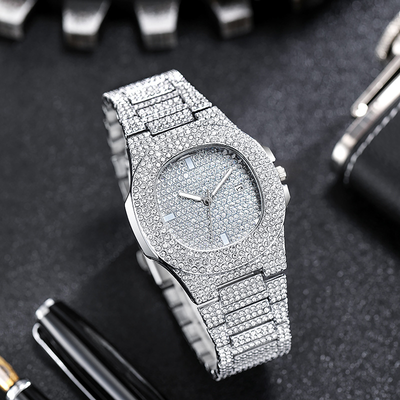 New Fashion Iced Out Watch for - Luxury Watch Iceberg review and price