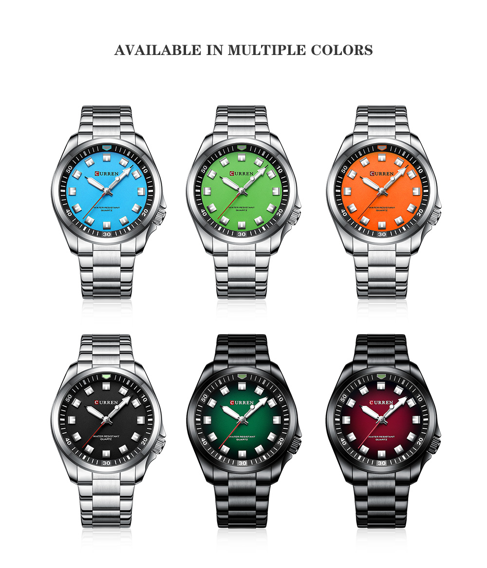 CURREN Fashion Men Watch Top B - Luxury Watch Maker review and price