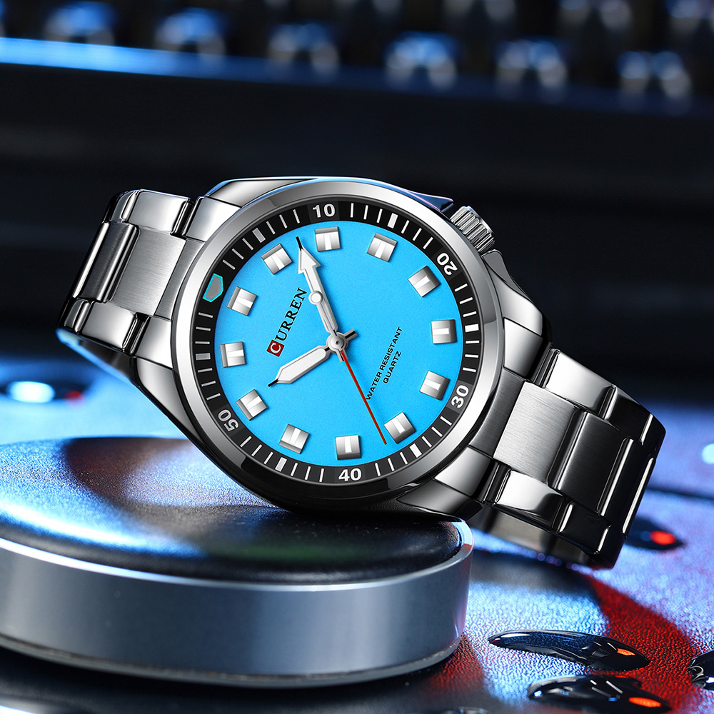 CURREN Fashion Men Watch Top B - Luxury Watch Maker review and price