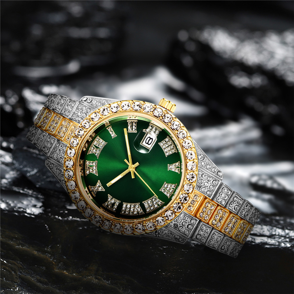 New 2025 Watch For Men Luxury  - Luxury Watch Iceberg review and price