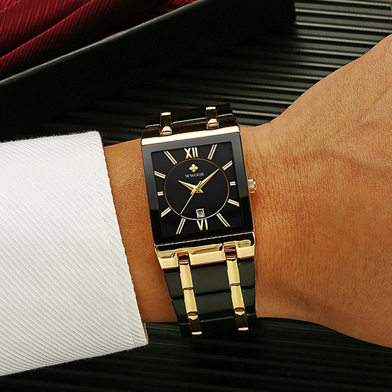 WWOOR Brand Luxury Gold Bracel - Luxury Watch Maker review and price