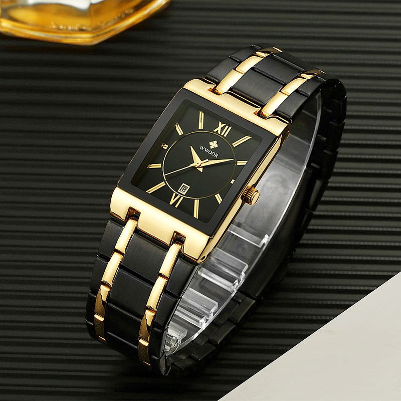 WWOOR Brand Luxury Gold Bracel - Luxury Watch Maker review and price